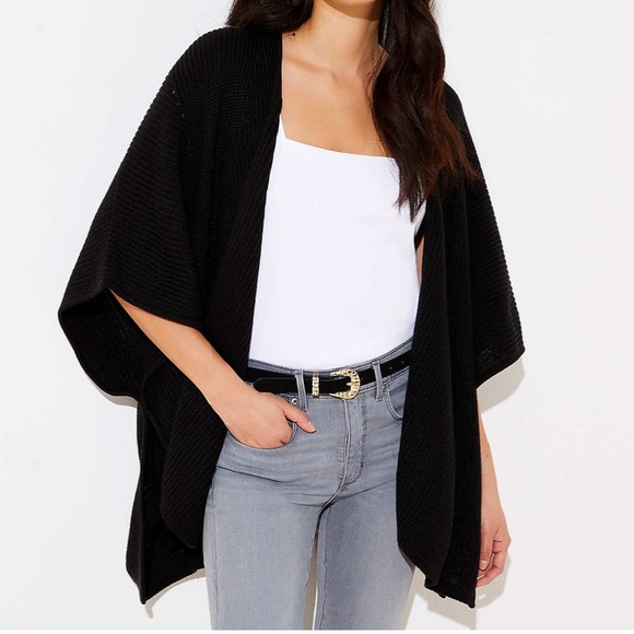 LOFT Accessories - NWT❣️LOFT Pointelle Ribbed Wrap